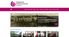 Desktop Screenshot of diak-stuttgart.de