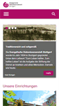 Mobile Screenshot of diak-stuttgart.de